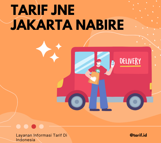 Tarif Jne Jakarta Nabire